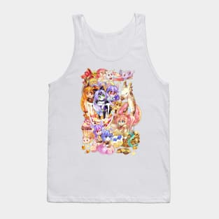 Halloween Sweet (VibrantSnow & Violetta) Tank Top